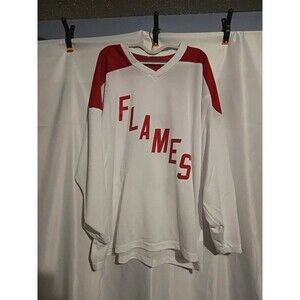 Vintage Kobe Flames #34 Hockey 2xl Jersey (LOC-84)